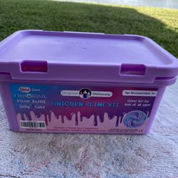 Brand New Unicorn Slime Kit