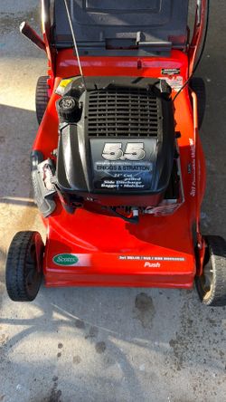 Scott’s Push mode Mulch Lawmower