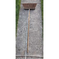 Garage Push Broom - 24" Wide Broom