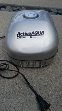 active aqua air pump AAPA25L