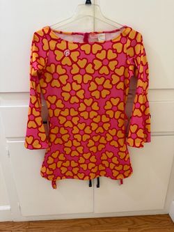 Barbie Floral Print Long Sleeve Top