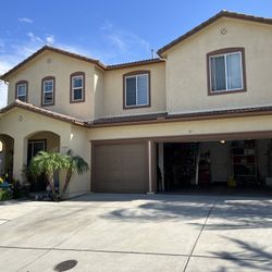 Painting Houses And Cabinet 