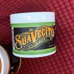 Suavecito Matte Pomade for all hair types