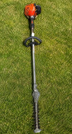 Echo extension hedge trimmer. HCA-2620