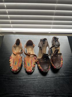 Mexican shoes 