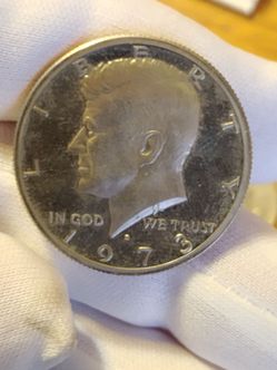 1973 S Kennedy Half Dollar