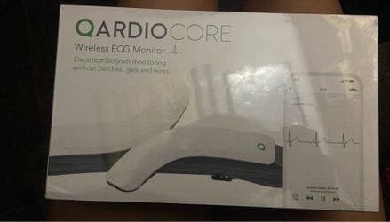 QardioCore Wireless Continuous ECG Monitor