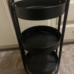 Three Tier Rolling Cart