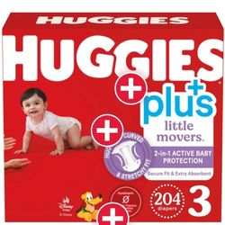 Huggies Diapers 3