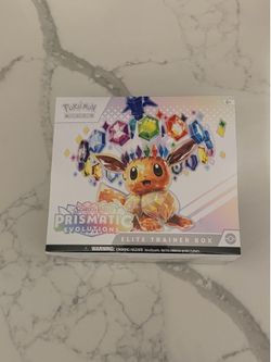 Pokemon Prismatic ETB