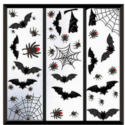 PARLAIM Black Bats Spiders Webs. (BOGO)