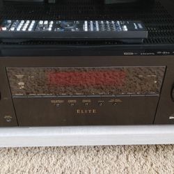 Pioneer Elite Home Theater Receiver, 4K & multi-room.