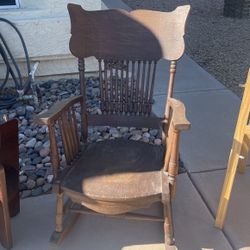 Antique Rocking Chair