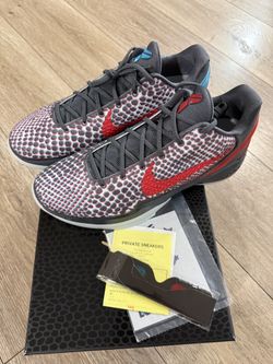 Nike Kobe 6 Protro All Star Game Hollywood 3D Size 11.5