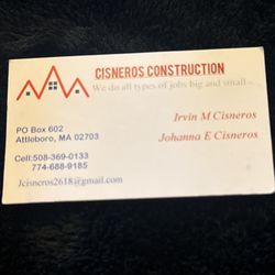 We Do All Types Of Jobs Big And Small
