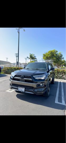 2021 Toyota 4Runner · Nightshade Edition - 4WD