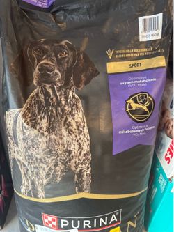 Purina dog food
