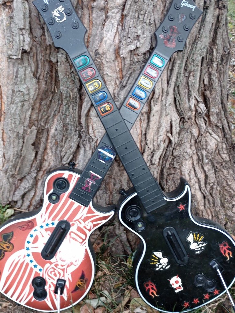 Guitar Hero Guitars