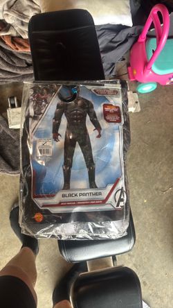 Black Panther Costume