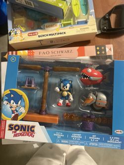 Sonic Hedge Hog Toys Amy Car