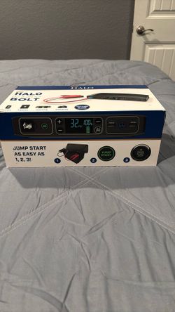 Brand new halo Box Never Opened From QVC