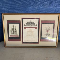 35” X 55” picture frame