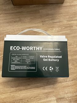 BaterÃa Eco Worthy