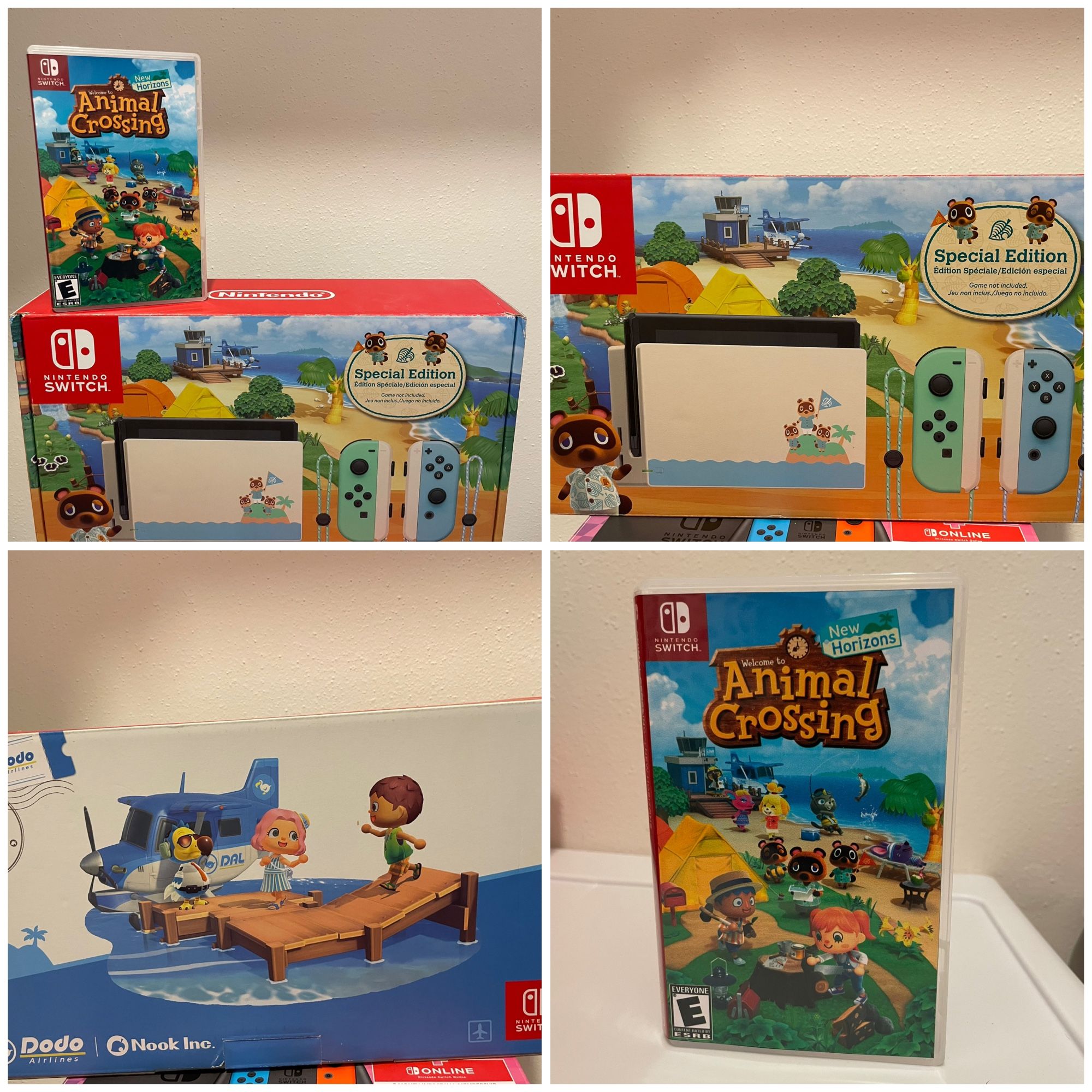 Nintendo Switch Animal Crossing Edition
