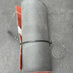 Slightly Used Softball Pitching Mat 