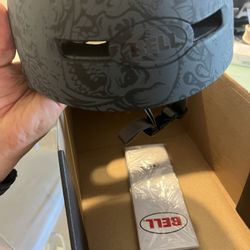 Bell Helmet - Skateboard / Scooter  - Timbo Phillips - Large
