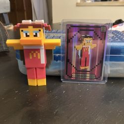 Birdie Wings Minecraft Movie Mcdonald’s Collectible