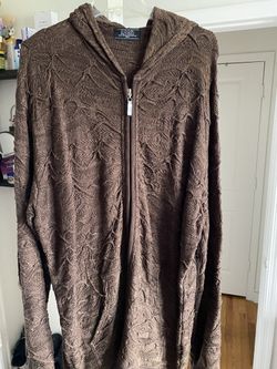 Authentic Coogi Zip Up Hoodie 2xl  