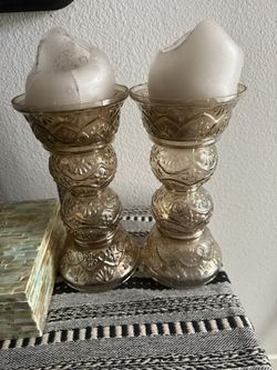 Pillar Candleholders