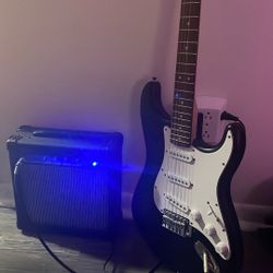 Electric Guitar With AMP