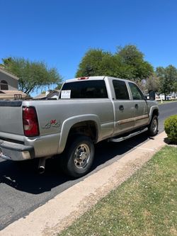 2005 chevy 2500 duramax