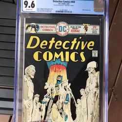Detective Comics #450 (1975) CGC 9.6 — Robin Backup Story; Maggin & Simonson