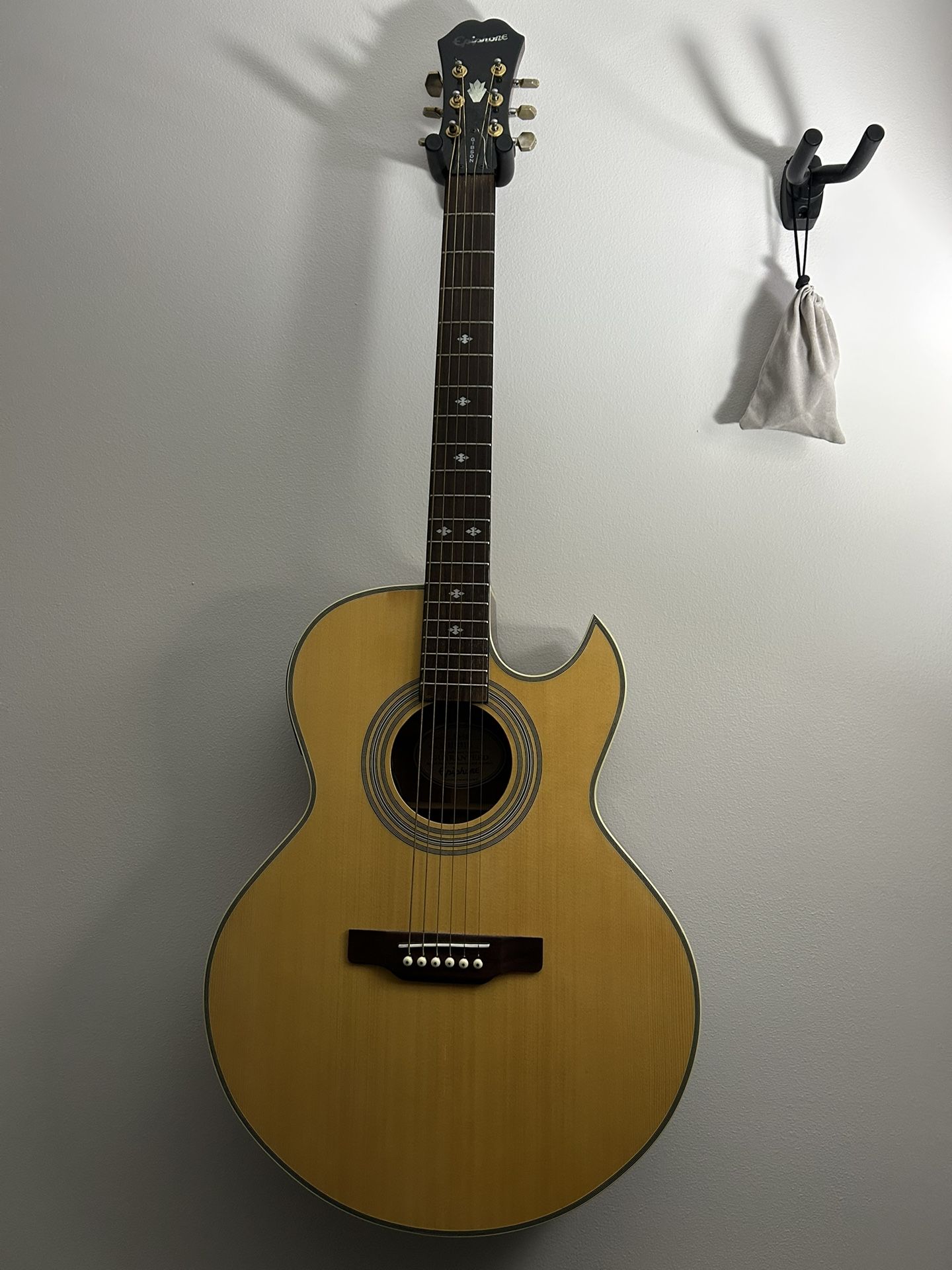 Epiphone Acoustic Electric Guitar By Gibson