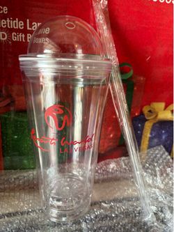 Plastic light up cups