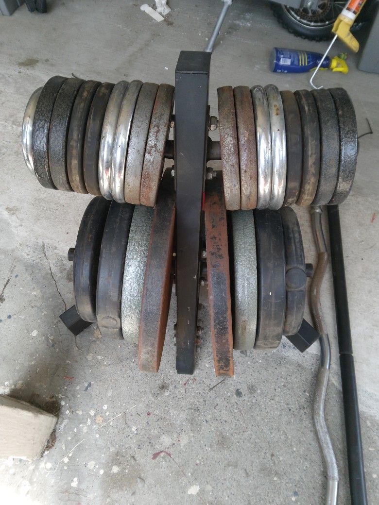Weights N Bars