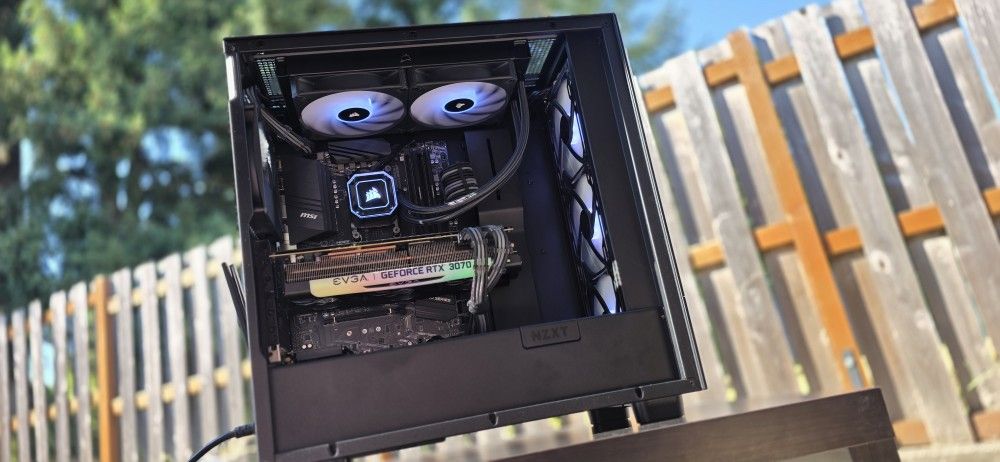 EVGA RTX 3070 FTW3 ULTRA GAMING PC