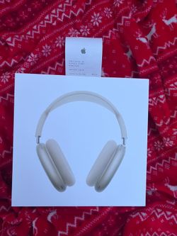 AirPod max starlight