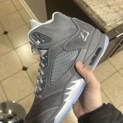Jordan 5 Wolf Gray 