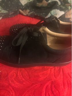 Red bottoms size 9