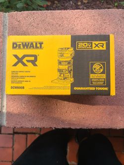 Dewalt Router 