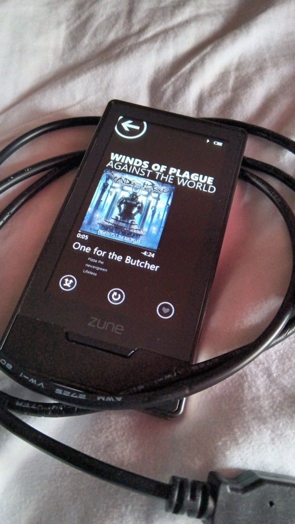 Microsoft Zune Hd 32gb