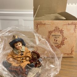 Yesterdays Child BOYDS BEARS Figurine - Austin and Allen...The Fire Chief #3873