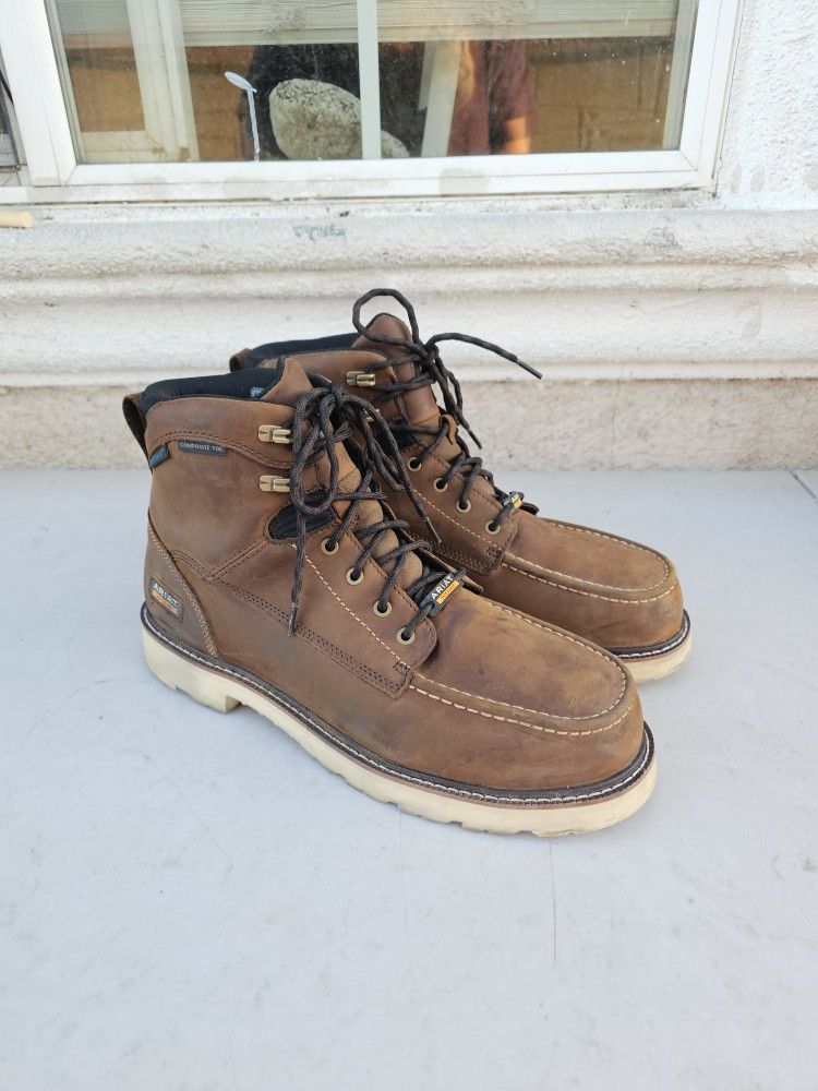 Size 13 D Ariat Work Boots Composite Toe