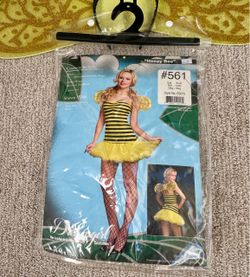 Honey Bee Costume Womens Small