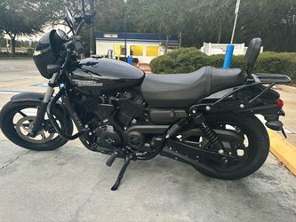 2018 Harley Davidson street 500