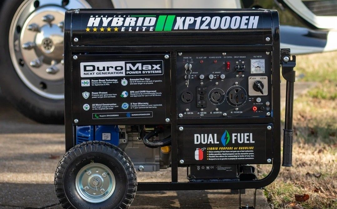 Duro Max Generador